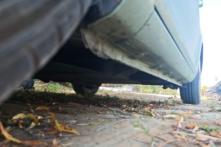 Used CHANGAN NEVO Lumin 2022 155 km – Refreshingly Sweet Edition Left Side Sill