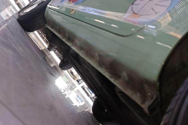 Used CHANGAN NEVO Lumin 2022 210km Sweet Edition Left Side Sill