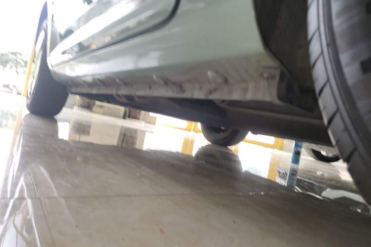 Used CHANGAN NEVO Lumin 2022 301km Honey-Sweet Version Left Side Sill