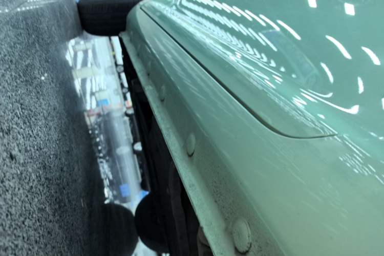 Used CHANGAN NEVO Lumin 2022 210km Sweet Edition Left Side Sill