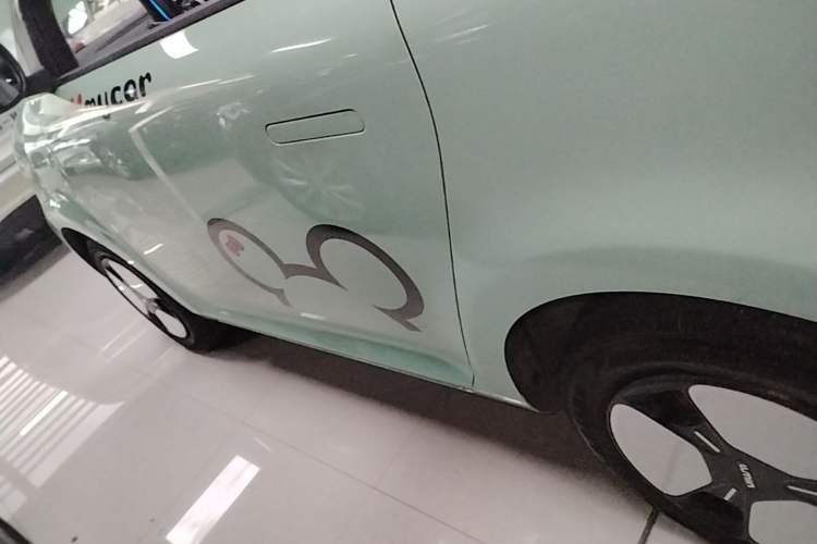 Used CHANGAN NEVO Lumin 2022 210km Sweet Edition Left Side Sill