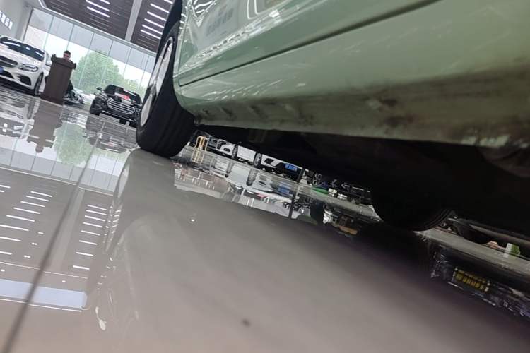 Used CHANGAN NEVO Lumin 2022 210km Sweet Edition Left Side Sill