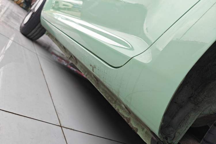 Used CHANGAN NEVO Lumin 2022 210km Sweet Edition Left Side Sill