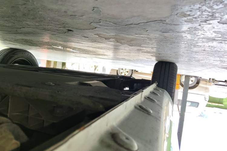 Used CHANGAN NEVO Lumin 2022 210km Sweet Edition Left Side Sill
