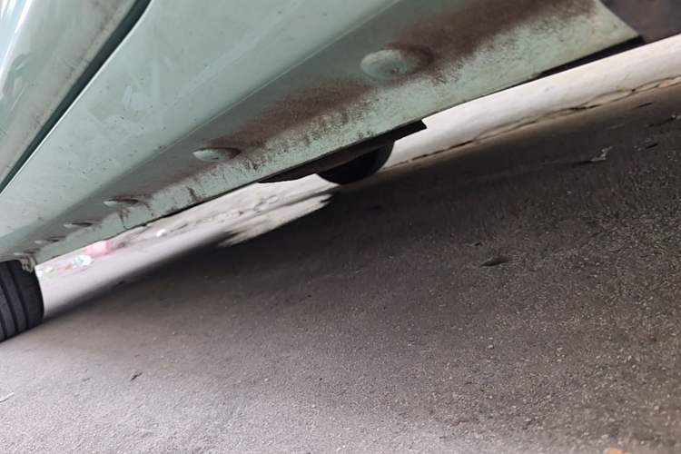 Used CHANGAN NEVO Lumin 2022 210km Sweet Edition Left Side Sill