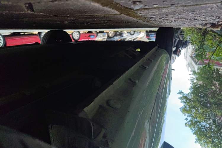 Used CHANGAN NEVO Lumin 2022 301km Honey-Sweet Version Left Side Sill