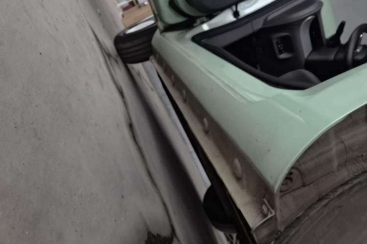 Used CHANGAN NEVO Lumin 2022 210km Sweet Edition Left Side Sill