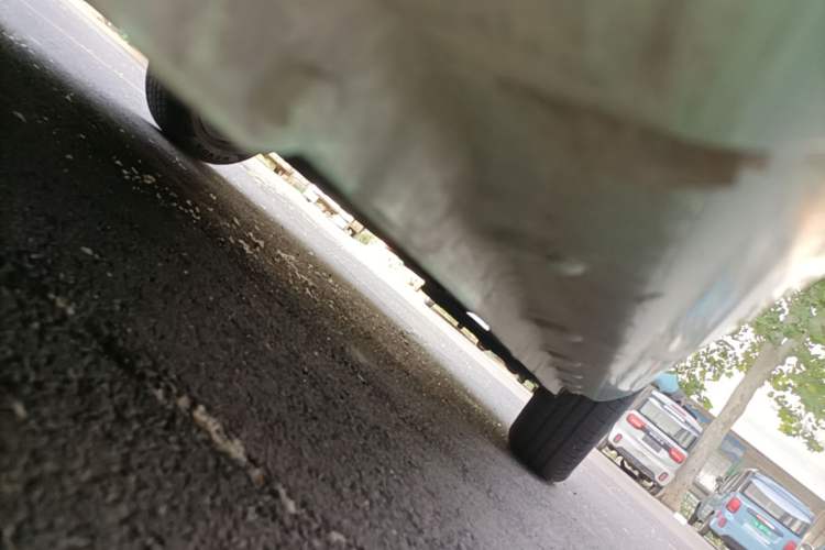 Used CHANGAN NEVO Lumin 2022 210km Sweet Edition Left Side Sill