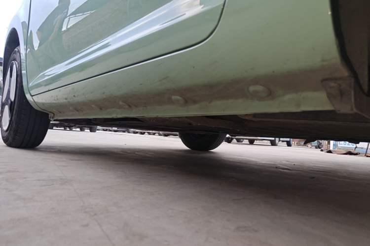 Used CHANGAN NEVO Lumin 2022 210km Sweet Edition Left Side Sill