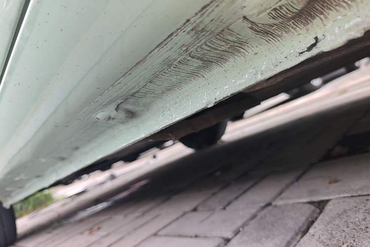 Used CHANGAN NEVO Lumin 2022 155 km – Refreshingly Sweet Edition Left Side Sill