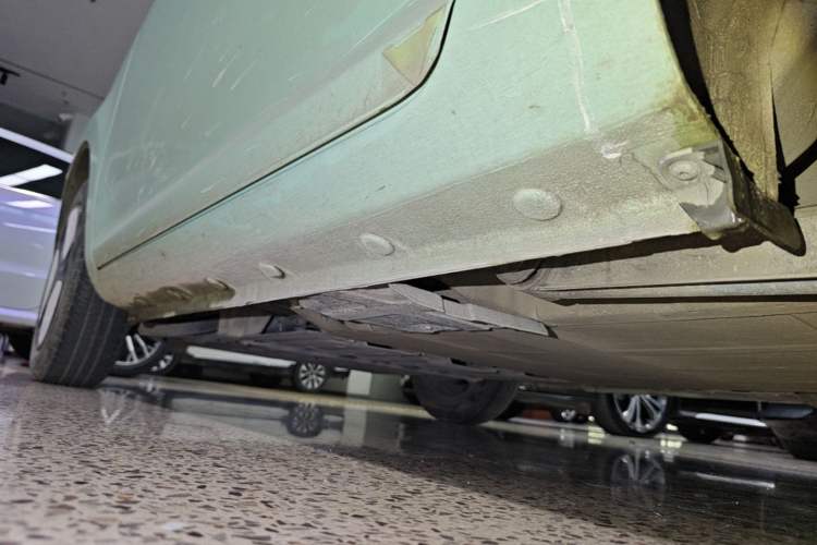 Used CHANGAN NEVO Lumin 2022 210km Sweet Edition Left Side Sill