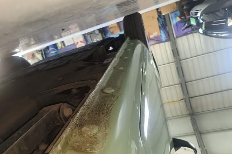 Used CHANGAN NEVO Lumin 2022 210km Sweet Edition Left Side Sill