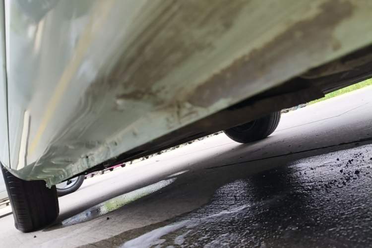 Used CHANGAN NEVO Lumin 2022 210km Sweet Edition Left Side Sill