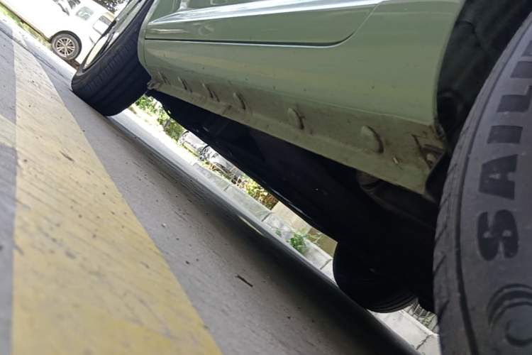 Used CHANGAN NEVO Lumin 2022 210km Sweet Edition Left Side Sill