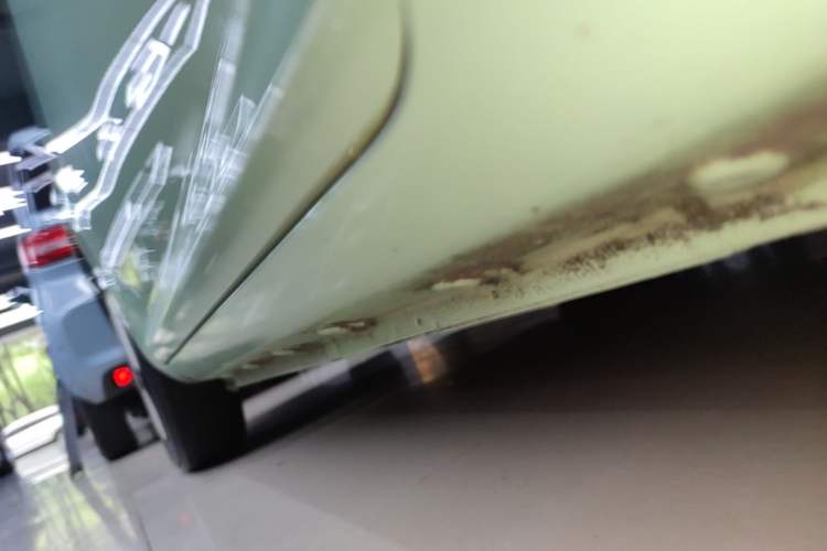 Used CHANGAN NEVO Lumin 2022 210km Sweet Edition Left Side Sill