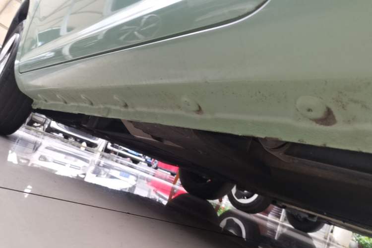 Used CHANGAN NEVO Lumin 2022 210km Sweet Edition Left Side Sill