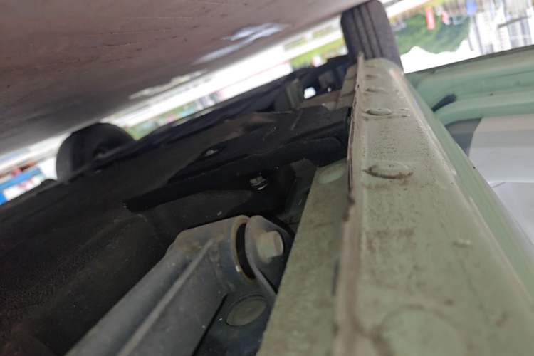Used CHANGAN NEVO Lumin 2022 210km Sweet Edition Left Side Sill
