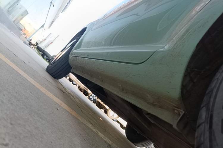 Used CHANGAN NEVO Lumin 2022 155 km – Refreshingly Sweet Edition Left Side Sill