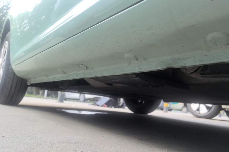 Used CHANGAN NEVO Lumin 2022 210km Sweet Edition Left Side Sill