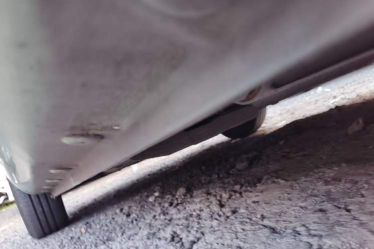 Used CHANGAN NEVO Lumin 2022 301km Honey-Sweet Version Left Side Sill