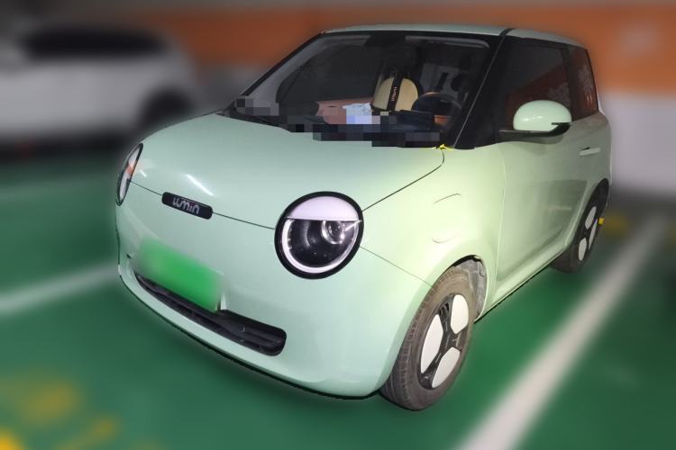 Used CHANGAN NEVO Lumin 2022 155 km – Refreshingly Sweet Edition Guazi used car, China used car export, Used car for sale, Used CHANGAN NEVO cars, Cheapest cars for sale, Electric vehicle, New energy car