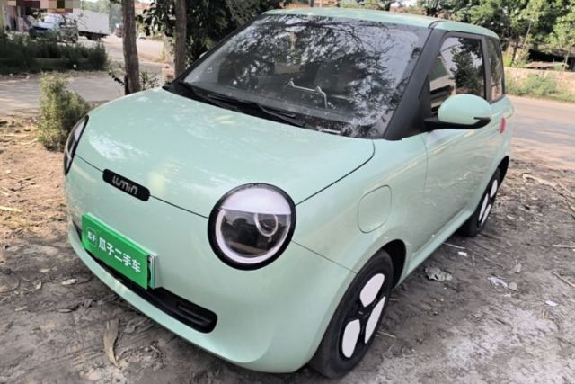 Used CHANGAN NEVO Lumin 2022 155 km – Refreshingly Sweet Edition