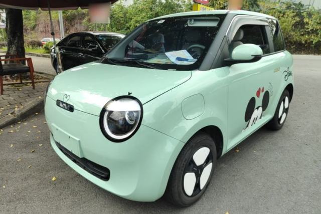 Used CHANGAN NEVO Lumin 2022 210km Sweet Edition