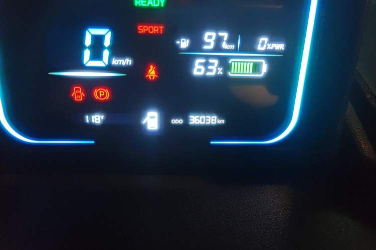Used CHANGAN NEVO Lumin 2022 155 km – Refreshingly Sweet Edition Odometer Close Up