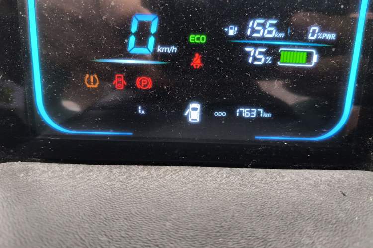 Used CHANGAN NEVO Lumin 2022 210km Sweet Edition Odometer Close Up