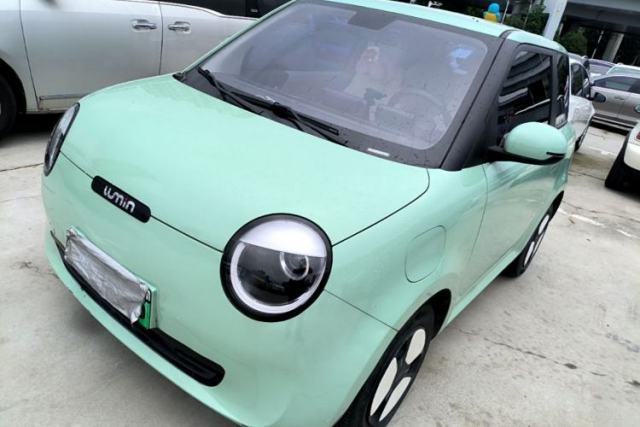 Used CHANGAN NEVO Lumin 2022 210km Sweet Edition