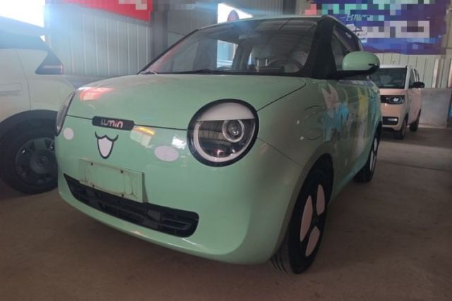 Used CHANGAN NEVO Lumin 2022 155 km – Refreshingly Sweet Edition