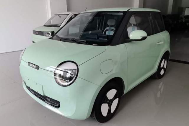 Used CHANGAN NEVO Lumin 2022 210km Sweet Edition