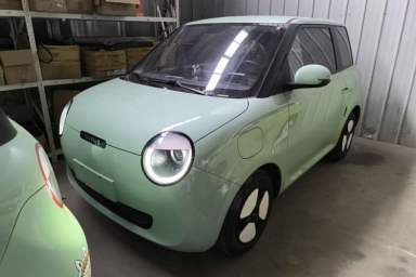 Used CHANGAN NEVO Lumin 2022 210km Sweet Edition
