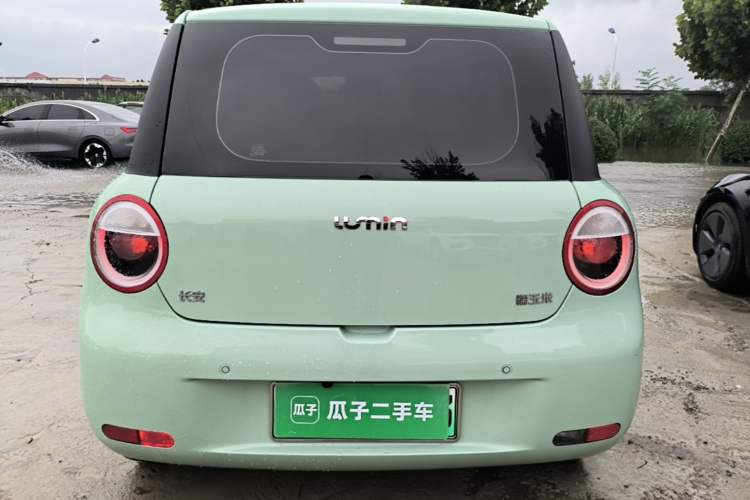 Used CHANGAN NEVO Lumin 2022 210km Sweet Edition Rear