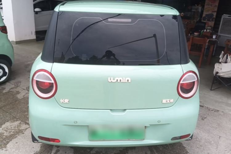 Used CHANGAN NEVO Lumin 2022 210km Sweet Edition Rear