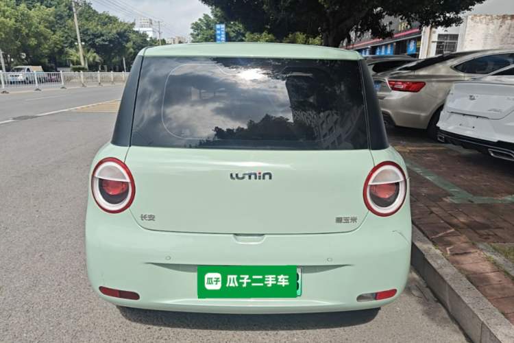 Used CHANGAN NEVO Lumin 2022 155 km – Refreshingly Sweet Edition Rear