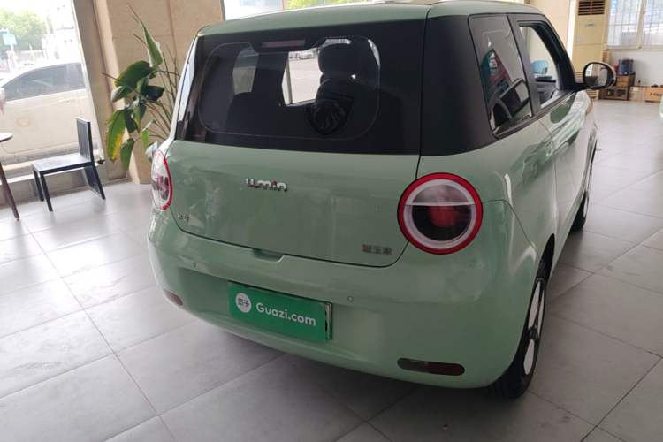 Used CHANGAN NEVO Lumin 2022 155 km – Refreshingly Sweet Edition Rear