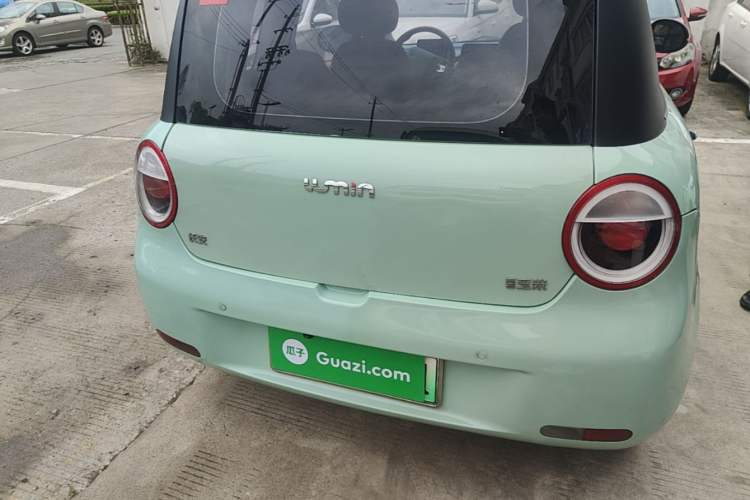 Used CHANGAN NEVO Lumin 2022 301km Honey-Sweet Version Rear
