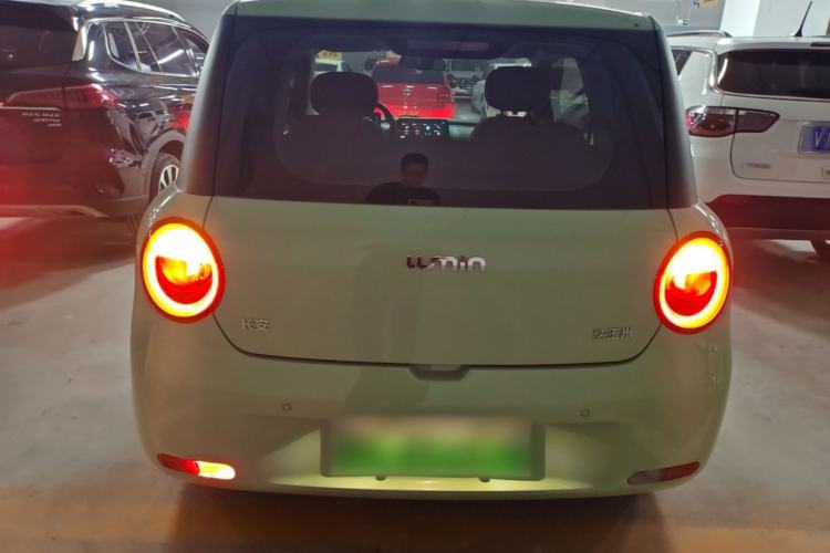 Used CHANGAN NEVO Lumin 2022 155 km – Refreshingly Sweet Edition Rear