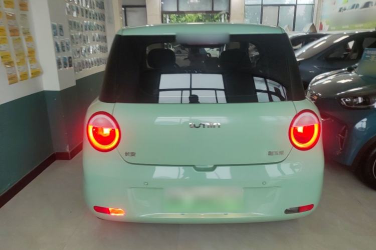 Used CHANGAN NEVO Lumin 2022 210km Sweet Edition Rear