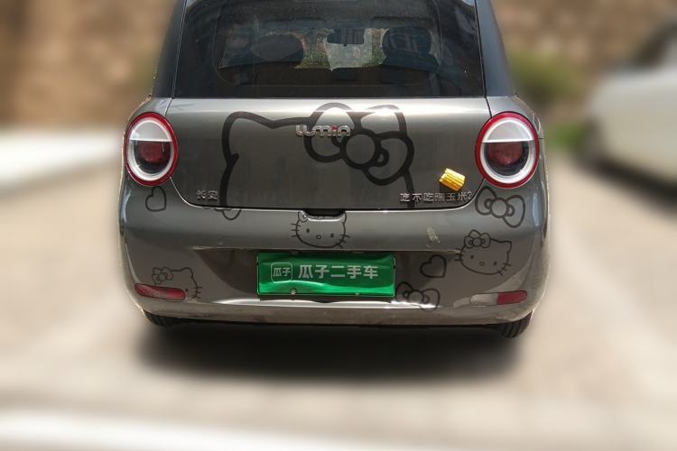 Used CHANGAN NEVO Lumin 2022 210km Sweet Edition Rear