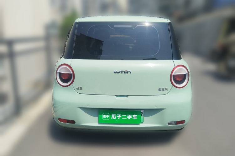 Used CHANGAN NEVO Lumin 2022 155 km – Refreshingly Sweet Edition Rear
