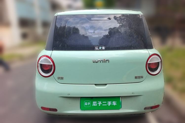 Used CHANGAN NEVO Lumin 2022 210km Sweet Edition Rear