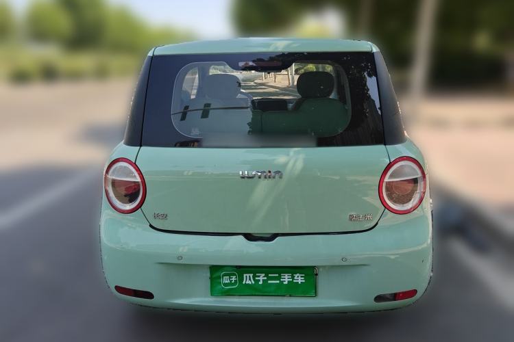 Used CHANGAN NEVO Lumin 2022 210km Sweet Edition Rear