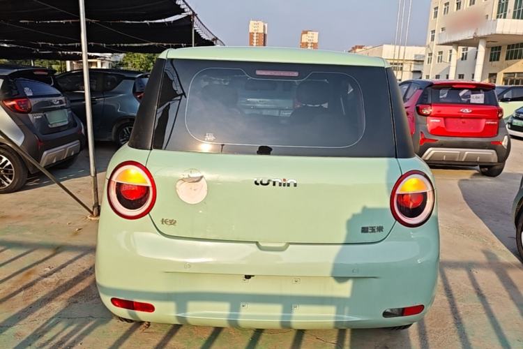 Used CHANGAN NEVO Lumin 2022 301km Honey-Sweet Version Rear