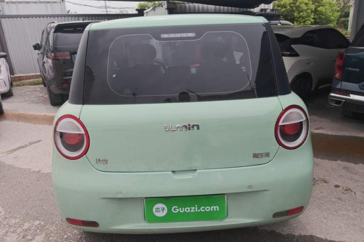 Used CHANGAN NEVO Lumin 2022 210km Sweet Edition Rear
