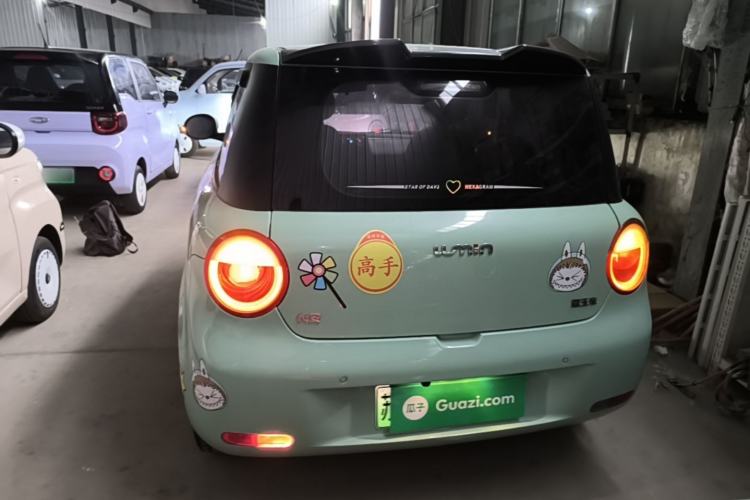 Used CHANGAN NEVO Lumin 2022 210km Sweet Edition Rear
