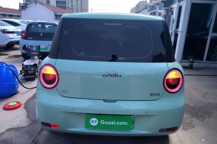Used CHANGAN NEVO Lumin 2022 155 km – Refreshingly Sweet Edition Rear