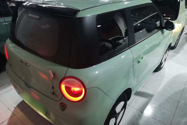 Used CHANGAN NEVO Lumin 2022 301km Honey-Sweet Version Rear