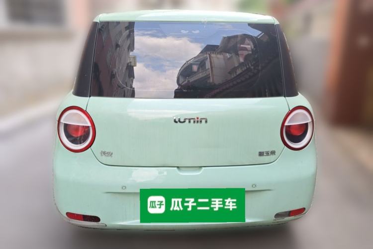 Used CHANGAN NEVO Lumin 2022 210km Sweet Edition Rear